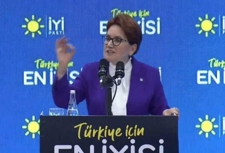 Akşener: Seçilmesine vesile olduğumuz kişilerin hırsız olduğunu anladık 1 Akşener: Seçilmesine vesile olduğumuz kişilerin hırsız olduğunu anladık