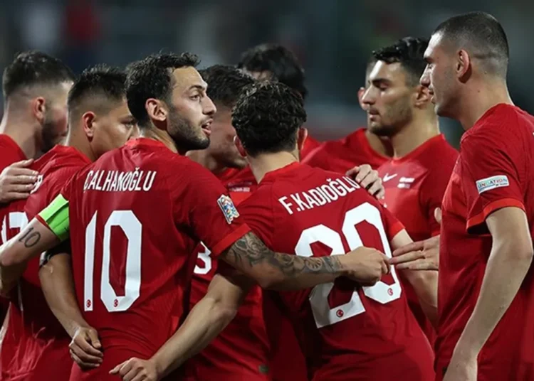Milli Takım, FIFA sıralamasında 5 basamak geriledi 1 Milli Takım, FIFA sıralamasında 5 basamak geriledi