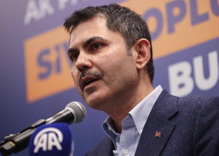 Kulis: Murat Kurum yeniden 'Çevre ve Şehircilik Bakanı' olabilir 1 Kulis: Murat Kurum yeniden ‘Çevre ve Şehircilik Bakanı’ olabilir