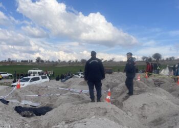 Niğde’de patates deposu yapımında meydana gelen göçükte 2 kişi öldü, 4 kişi yaralandı