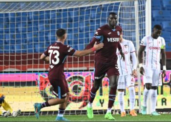 Trabzon’da Onuachu fırtınası: 3 dakikada 3 golle takımı sırtladı