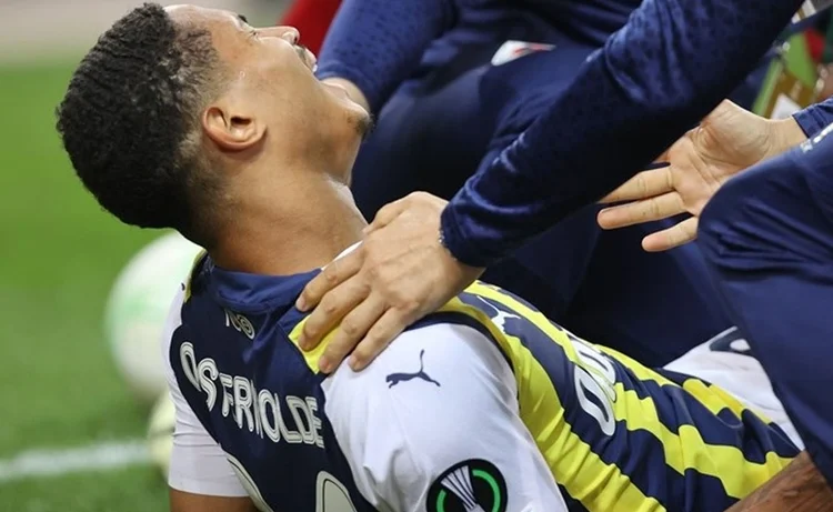Oosterwolde’den Fenerbahçe’ye kötü haber