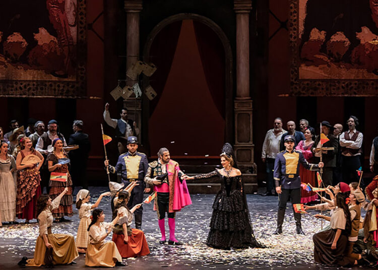 Carmen Operası AKM’de