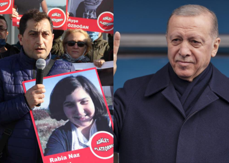 Erdoğan’dan Rabia Naz’ın babası Şaban Vatan’a dava