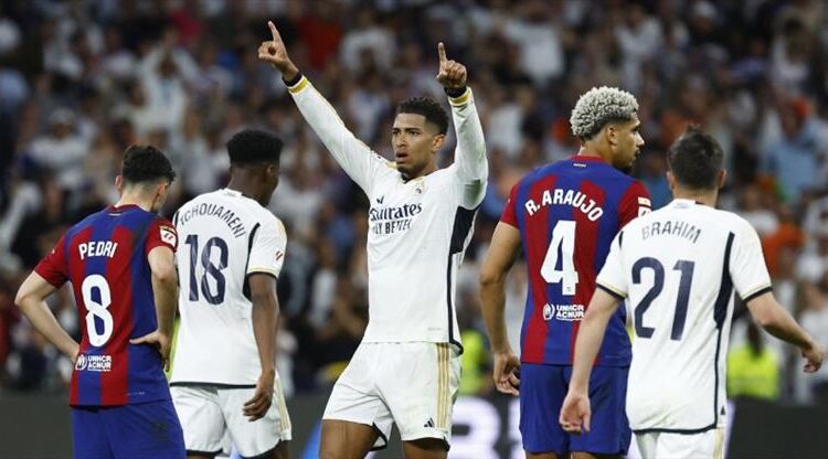 Nefes kesen El Clasico'da gülen taraf Real Madrid oldu 1 Nefes kesen El Clasico’da gülen taraf Real Madrid oldu