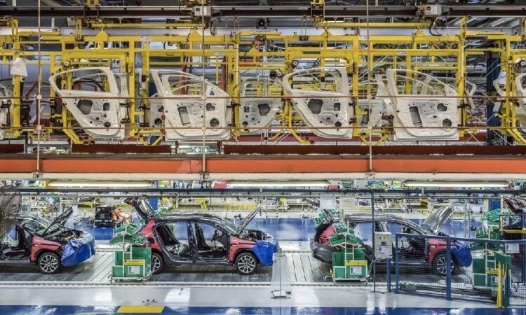 Sanayi üretimi şubatta arttı