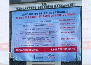 ‘Jakuzi’ iddialarıyla gündeme gelmişti: AKP’den CHP’ye geçen Sancaktepe Belediyesi’nin borçları açıklandı