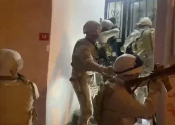Sarallar’a bir operasyon daha! Hakkı Saral’ın devam ettirdiği yapı çökertildi