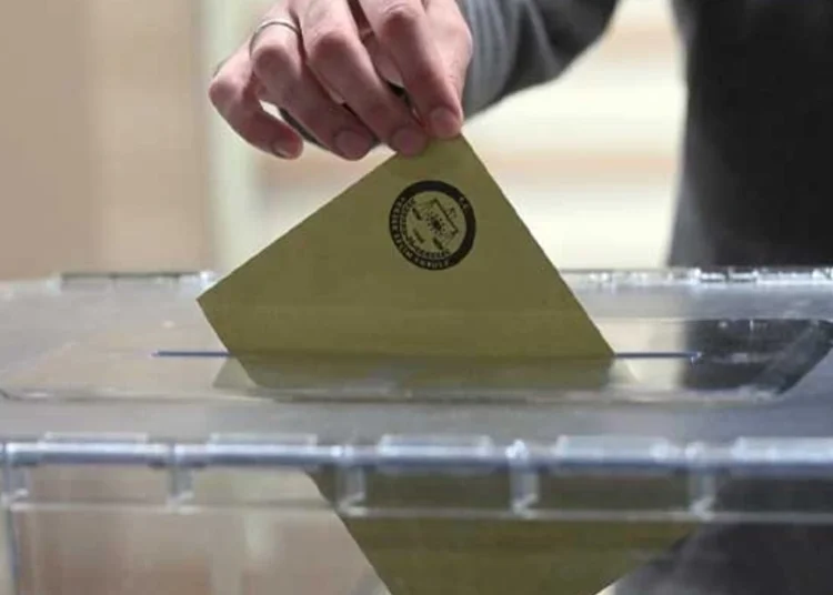 13 milyon seçmen sandığa gitmedi