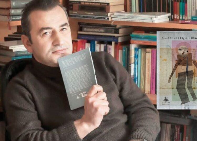 17. Metin Altıok Şiir Ödülü Şeref Bilsel'in 1 17. Metin Altıok Şiir Ödülü Şeref Bilsel’in