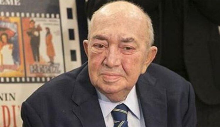 Türk sinemasının çınarlarından Türker İnanoğlu hayatını kaybetti