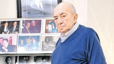 Türk sinemasının çınarlarından Türker İnanoğlu hayatını kaybetti