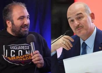 Özgür Turhan’ın şakası Süleyman Soylu’yu kızdırdı: “Komedyen ve fetödyen”