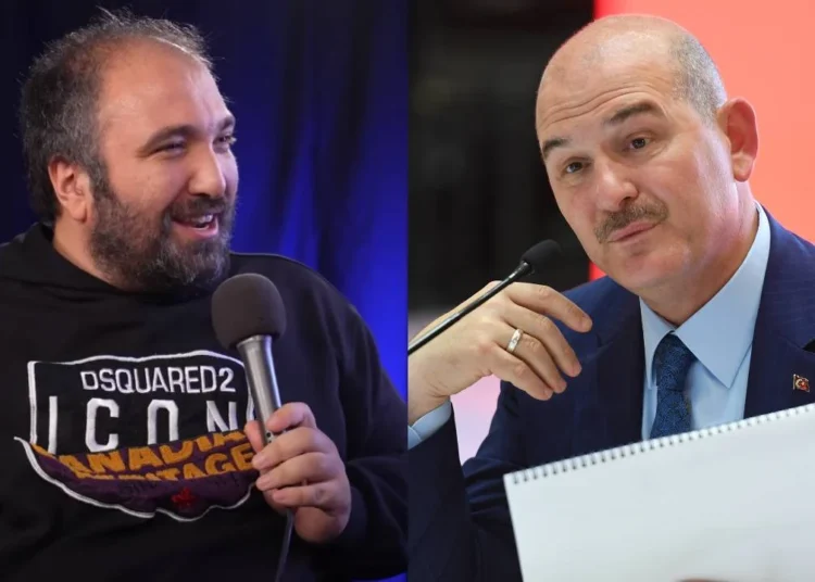 Özgür Turhan’ın şakası Süleyman Soylu’yu kızdırdı: “Komedyen ve fetödyen” 1 Özgür Turhan’ın şakası Süleyman Soylu’yu kızdırdı: “Komedyen ve fetödyen”