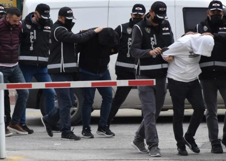 Vahim rapor! Türkiye suç örgütlerinin faaliyet yürüttüğü önemli merkezlerden