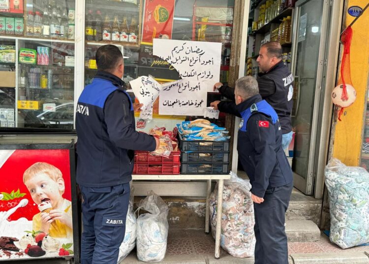 CHP’ye geçen belediyelerde Arapça tabela operasyonu