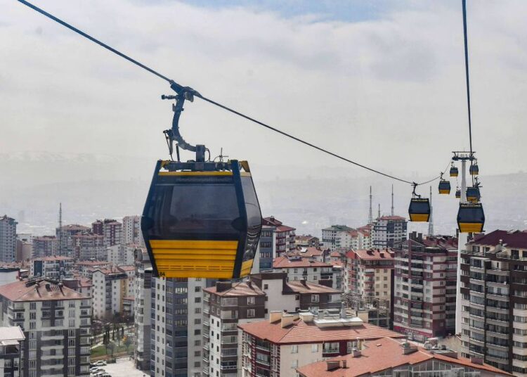 Ankara’daki teleferik ‘süresiz’ olarak kapatıldı