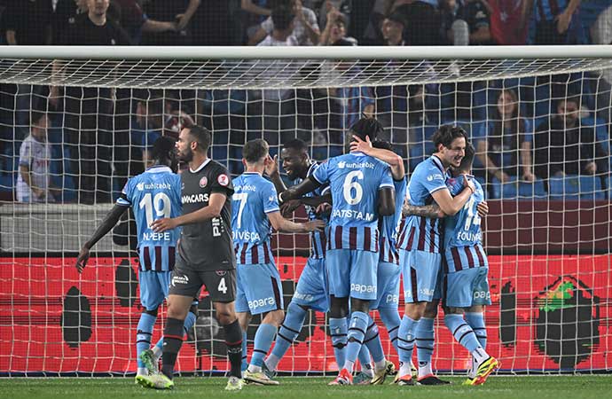 Kupada gol düellosunu Trabzonspor kazandı 1 Kupada gol düellosunu Trabzonspor kazandı