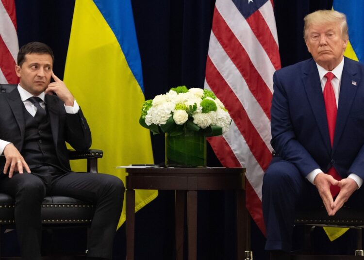 Trump’ın Ukrayna’da barış planı basına sızdı: Uzmanlara göre plan ‘korkunç’