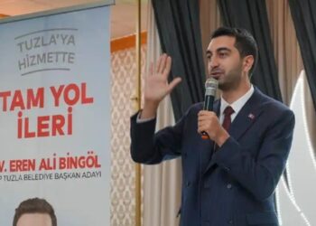 Tuzla’da mazbata CHP’li Eren Ali Bingöl’e verilecek
