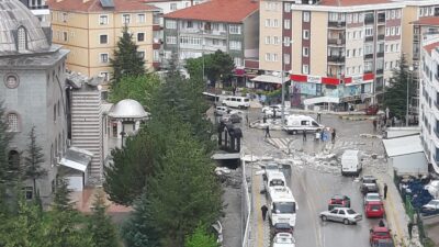 Yurdu fırtına vurdu