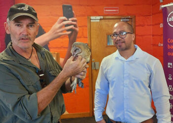 Bankada hesap açtırabilmek için baykuşunu teminat gösterdi, kuşuna el konuldu