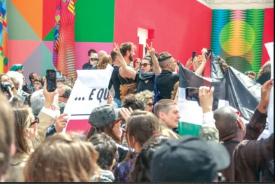 Venedik Bienali’nde dünyanın destek verdiği Filistin’e Türk sanatçılar sessiz