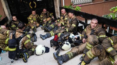 Katliam gibi! 29 kişinin öldüğü yangın tüp patlaması sonucu çıkmış