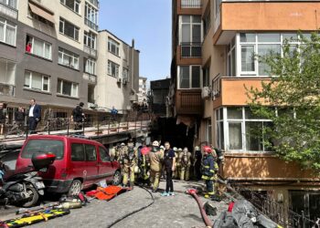 Katliam gibi! 29 kişinin öldüğü yangın tüp patlaması sonucu çıkmış