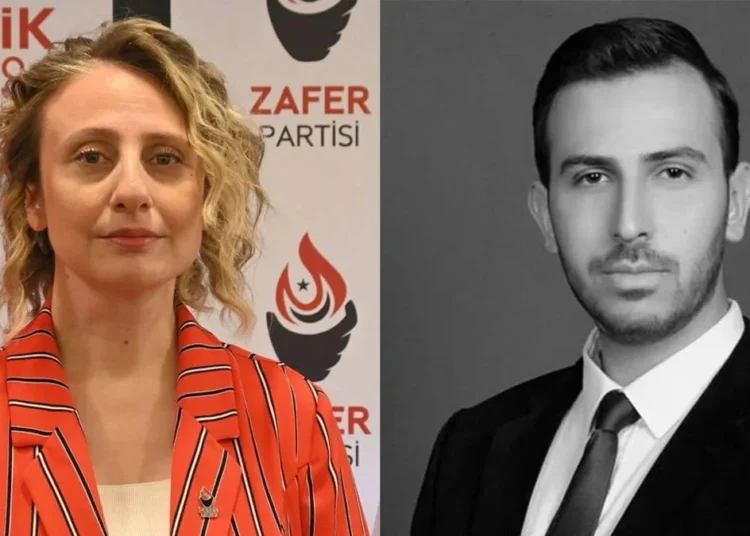 Zafer Partisi'nde iki ayrılık! Genel Başkan Yardımcısı ve GİK üyesi istifa etti 1 Zafer Partisi’nde iki ayrılık! Genel Başkan Yardımcısı ve GİK üyesi istifa etti