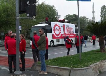 DİSK ve KESK Taksim’e yürümekten vazgeçti