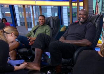Shaquille O’Neal itiraf etti: Pediküre binlerce dolar harcıyorum, ışıltılı desenleri seviyorum