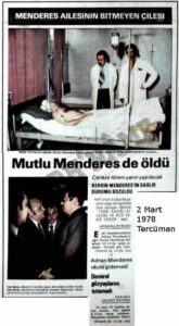 Bir Adnan Menderes portresi: Yalnız, kimsesiz ve hasta bir çocuk…