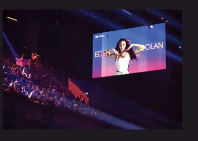 Eurovision Şarkı Yarışması İsrail’i boykot mitingine döndü