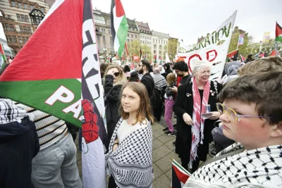 Eurovision Şarkı Yarışması İsrail’i boykot mitingine döndü