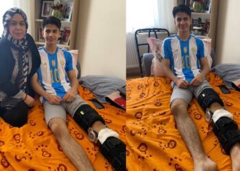 Amatör küme maçında kasıtlı sakatlama iddiası mahkemeye taşındı