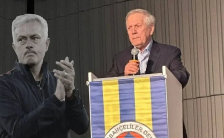 Aziz Yıldırım, Ali Koç’a seslendi: Bu hafta sonu Mourinho’yu buraya getireceğim