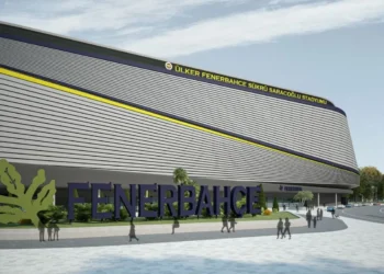 Aziz Yıldırım’ın yeni Fenerbahçe stadı projesinin fotoğrafları ortaya çıktı