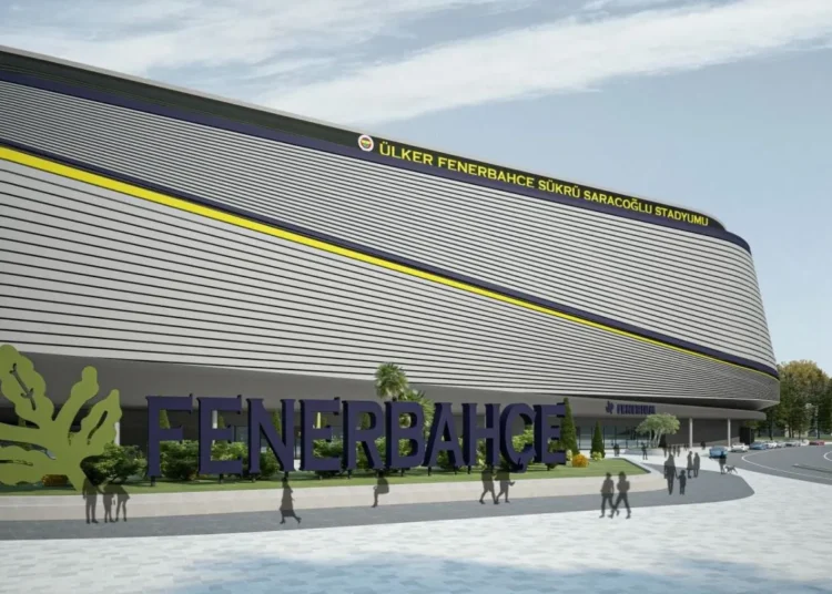 Aziz Yıldırım'ın yeni Fenerbahçe stadı projesinin fotoğrafları ortaya çıktı 1 Aziz Yıldırım’ın yeni Fenerbahçe stadı projesinin fotoğrafları ortaya çıktı