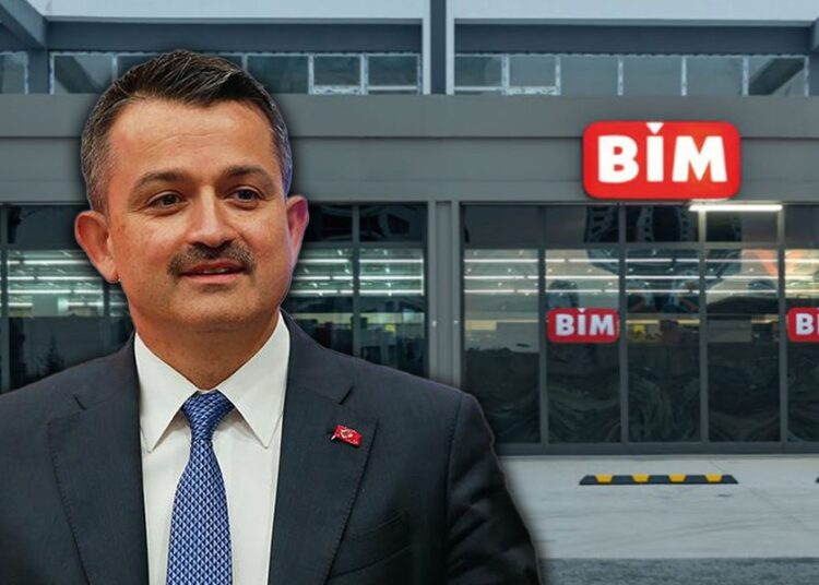 Eski bakan Pakdemirli için kanun çiğnendi: BİM’in yönetimine girdi