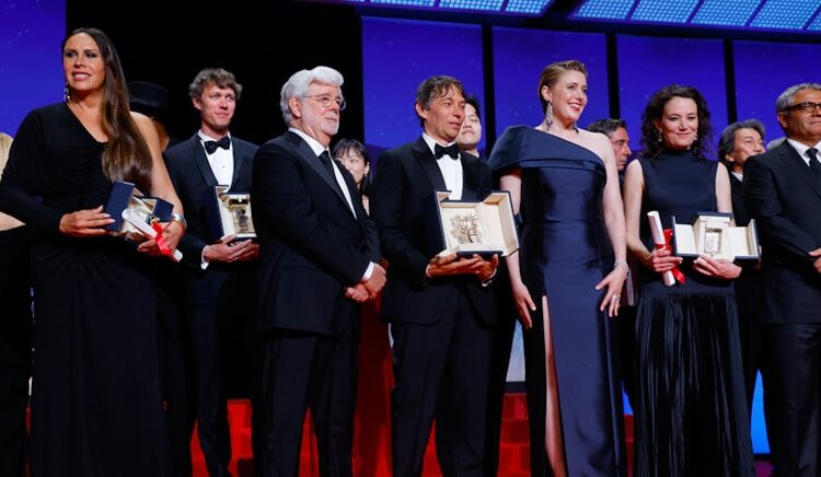 Cannes’da ödüller sahiplerini buldu: Altın Palmiye ‘Anora’nın 1 Cannes’da ödüller sahiplerini buldu: Altın Palmiye ‘Anora’nın