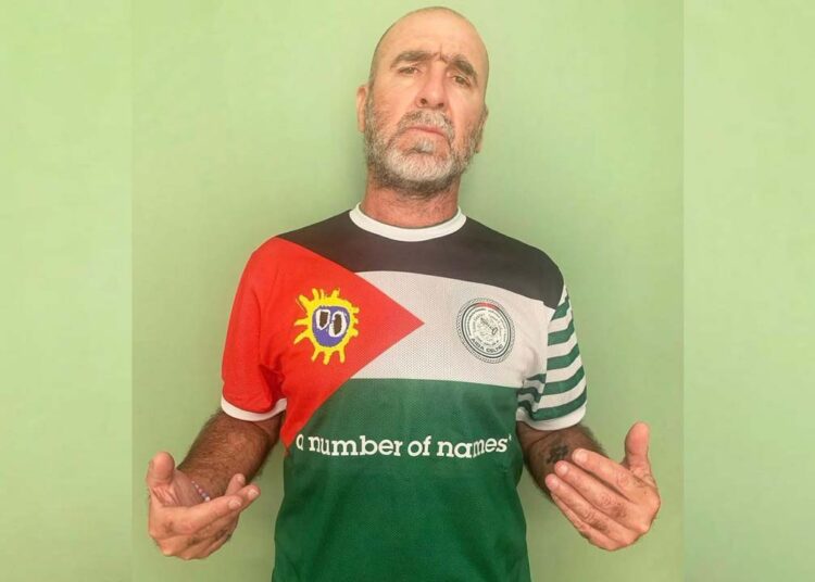 Eric Cantona’dan İsrail’e Refah tepkisi: Hâlâ bu suçluları koruyacak kimse kaldı mı?