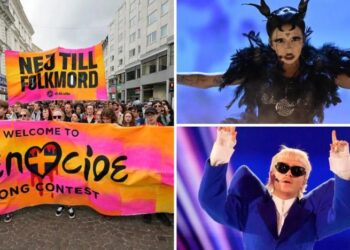 Eurovision yine olaylı bitti: İrlandalı şarkıcı hedef gösterildi, Hollanda diskalifiye edildi