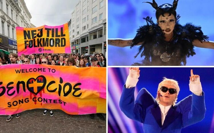 Eurovision yine olaylı bitti: İrlandalı şarkıcı hedef gösterildi, Hollanda diskalifiye edildi