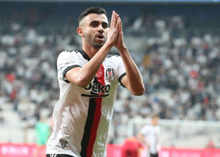 Ghezzal, Beşiktaş'a veda etti 1 Ghezzal, Beşiktaş’a veda etti