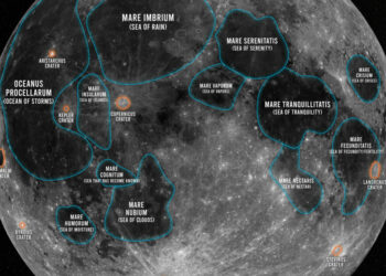 İlk yüksek çözünürlüklü ‘Ay atlası’ yayınlandı