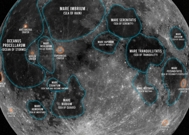 İlk yüksek çözünürlüklü ‘Ay atlası’ yayınlandı
