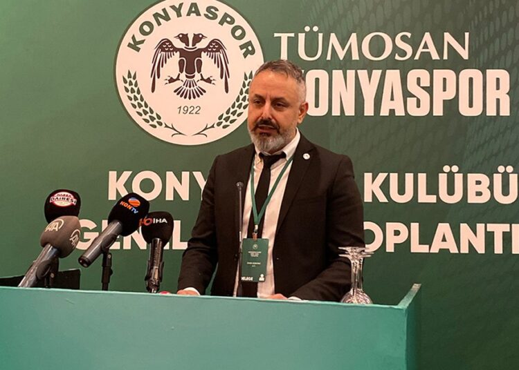 Konyaspor Başkanı Korkmaz'dan Galatasaray maçı öncesi maaş açıklaması 1 Konyaspor Başkanı Korkmaz’dan Galatasaray maçı öncesi maaş açıklaması