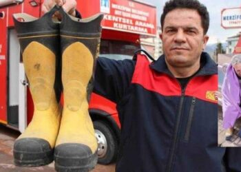 Maraş depreminin kahraman itfaiyecisi, evinde ölü bulundu
