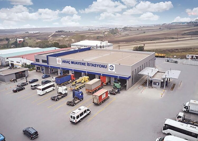 Araç muayene hizmetleri özelleştiriliyor 1 Araç muayene hizmetleri özelleştiriliyor
